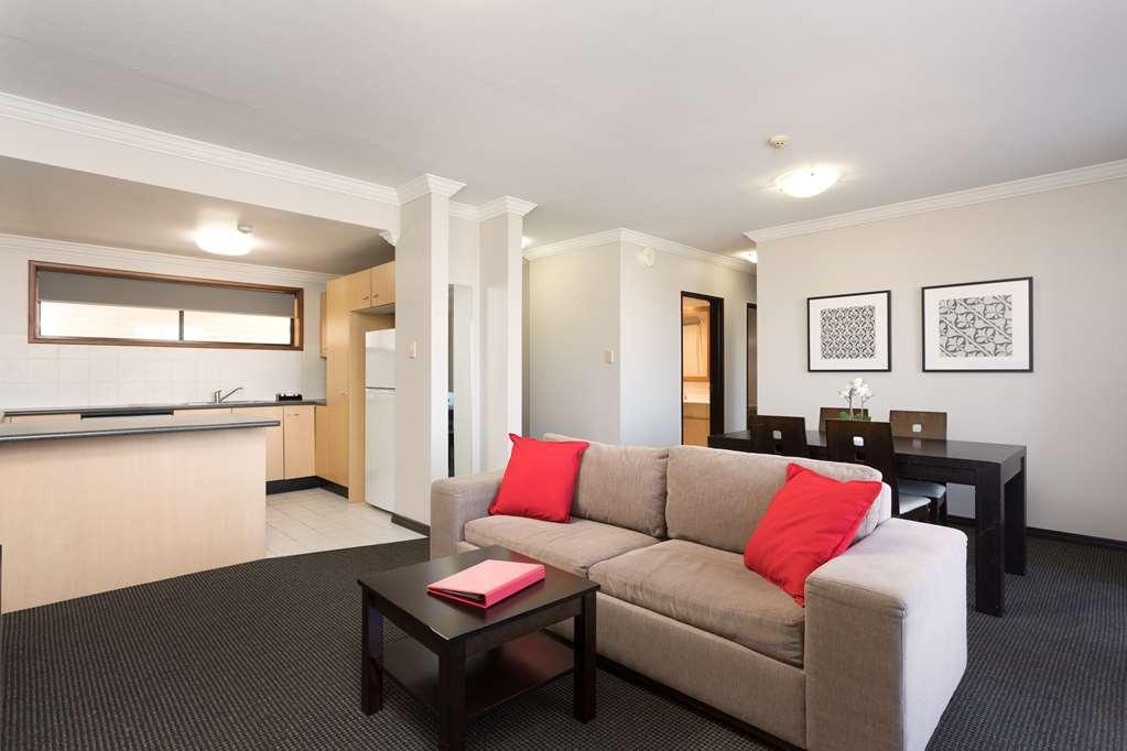 Ramada By Wyndham Brisbane Windsor Hotell Rum bild