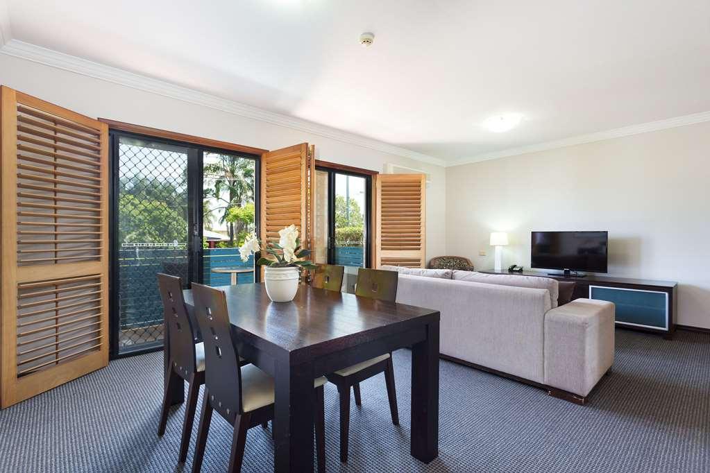Ramada By Wyndham Brisbane Windsor Hotell Rum bild