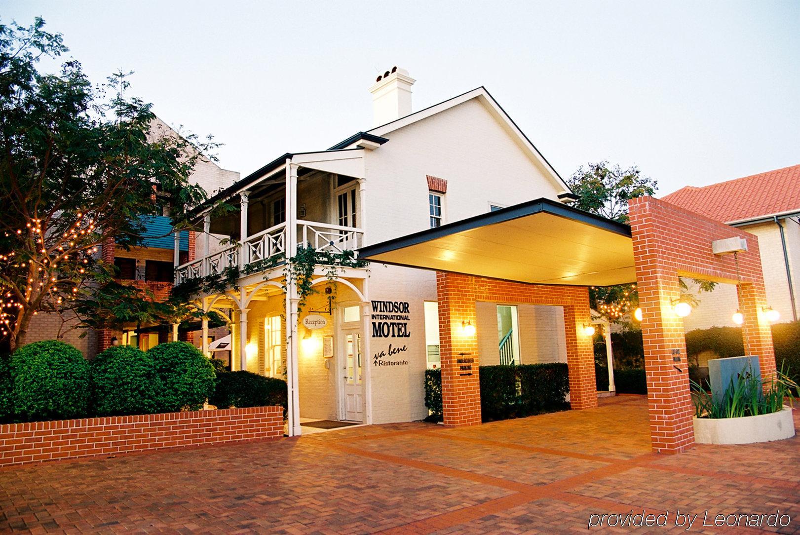 Ramada By Wyndham Brisbane Windsor Hotell Exteriör bild