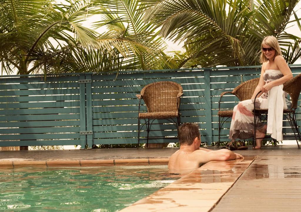 Ramada By Wyndham Brisbane Windsor Hotell Exteriör bild